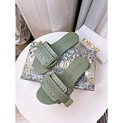 Dior Evolution mule sandal Light Green - 5