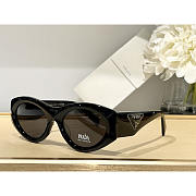 Prada Symbol Sunglasses Black - 1