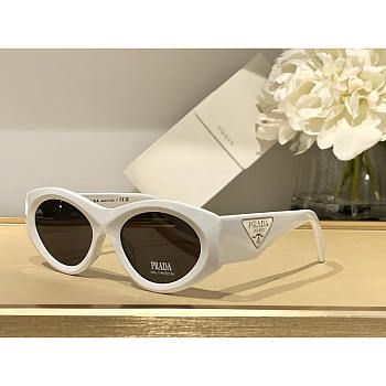 Prada Symbol Sunglasses White