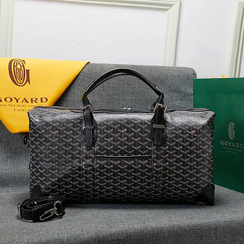 Goyard Travel 55 Black Bag 55x32x22cm