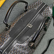 Goyard Travel 55 Black Bag 55x32x22cm - 5