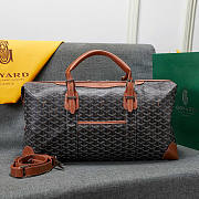 Goyard Travel 55 Brown Bag 55x32x22cm - 1