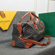 Goyard Travel 55 Brown Bag 55x32x22cm - 5