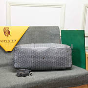 Goyard Travel 55 Grey Bag 55x32x22cm - 6