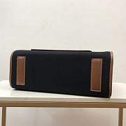 Burberry Medium Freya Tote Black 40x16x30cm - 6