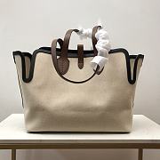 Burberry Medium Soft Canvas Brown 35 x 31 x 15cm - 2