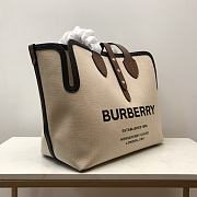 Burberry Medium Soft Canvas Brown 35 x 31 x 15cm - 3