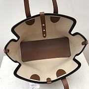 Burberry Medium Soft Canvas Brown 35 x 31 x 15cm - 4