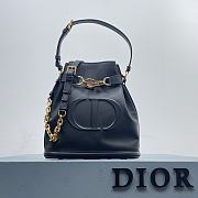 Dior Medium C'est Black Bag 24x10x24.5cm - 1