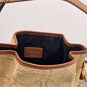 Dior Medium C'est Bag Natural Cannage Raffia 24 x 10 x 24.5 cm - 3