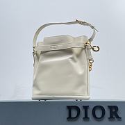 Dior Medium C'est Bag White 24 x 10 x 24.5 cm - 3