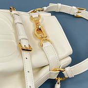 Dior Medium C'est Bag White 24 x 10 x 24.5 cm - 2
