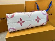 Louis Vuitton LV Onthego PM Canvas Pink 25 x 19 x 11.5 cm - 6