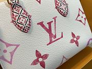 Louis Vuitton LV Onthego PM Canvas Pink 25 x 19 x 11.5 cm - 2