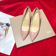 Christian Louboutin Pink Patent Heel 8.5cm - 5