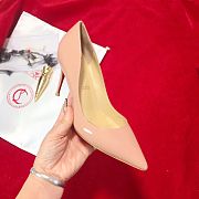 Christian Louboutin Pink Patent Heel 8.5cm - 3