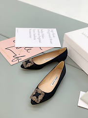 Manolo Blahnik Ballerinas Black - 3