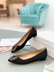 Manolo Blahnik Ballerinas Black - 2