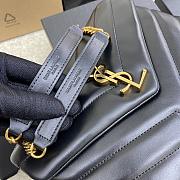 YSL Loulou Small Chain Black Gold Bag 23 x 17 x 9 cm - 2