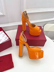 Valentino Garavani Tango Orange Heel - 1