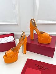 Valentino Garavani Tango Orange Heel - 5