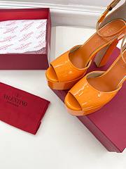 Valentino Garavani Tango Orange Heel - 4