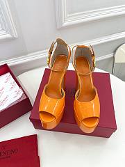 Valentino Garavani Tango Orange Heel - 3