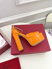 Valentino Garavani Tango Orange Heel - 2