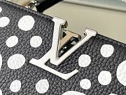 Louis Vuitton LV Capucines BB Black White 27 x 18 x 9 cm - 2