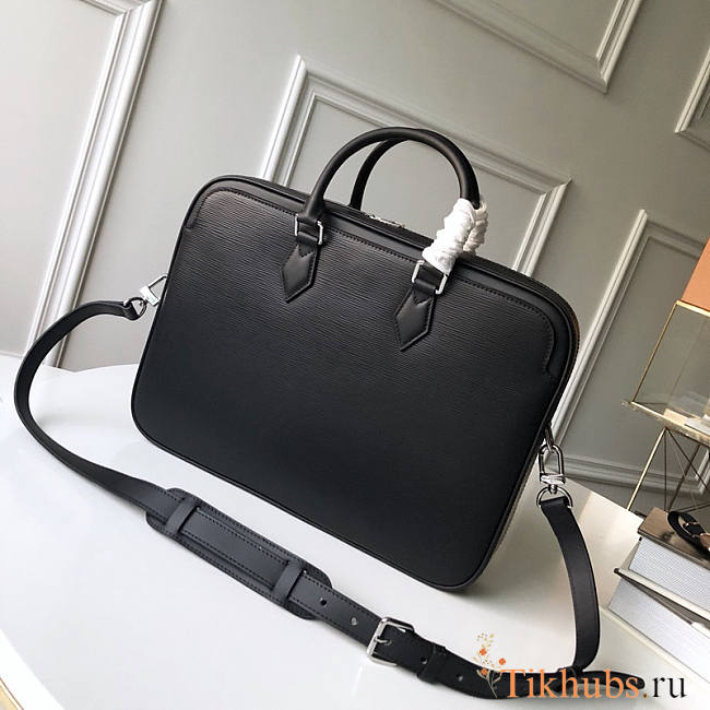 Louis Vuitton LV Dandy MM Epi Black 41 x 29 x 7 cm - 1