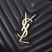 YSL Lou Camera Black Gold 23x16x6cm - 2