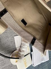 Chloe Large Woody Tote Bag 45x33x13cm - 2