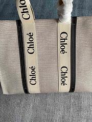 Chloe Large Woody Tote Bag 45x33x13cm - 6