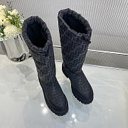 Fendi Blue Boots - 5