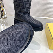 Fendi Blue Boots - 6