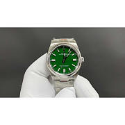 Rolex Oyster Perpetual 126000-0005 36mm Green Face Watches 3230 Movement - 4