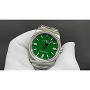 Rolex Oyster Perpetual 126000-0005 36mm Green Face Watches 3230 Movement - 3