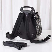 DIOR Saddle Backpack 93313 Size 19x27.5x11.5 cm - 3