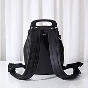 Dior Mini Saddle Black Backpack 19x27.5x11.5cm - 6