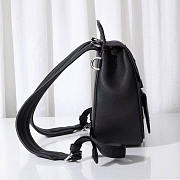 Dior Mini Saddle Black Backpack 19x27.5x11.5cm - 5