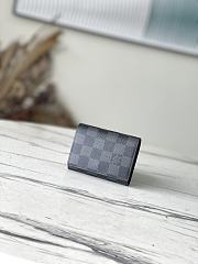 Louis Vuitton LV Enveloppe Damier 10.5 x 8 x 1 cm - 1