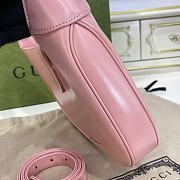 Gucci Jackie 1961 Small Shoulder Bag Light Pink 27.5x19x4cm - 6