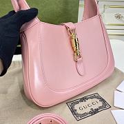 Gucci Jackie 1961 Small Shoulder Bag Light Pink 27.5x19x4cm - 2