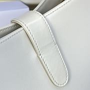 Gucci Jackie 1961 Small Shoulder Bag White 27.5x19x4cm - 5