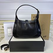 Gucci Jackie 1961 Small Shoulder Bag Black 27.5x19x4cm - 6