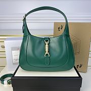 Gucci Jackie 1961 Small Shoulder Bag Green 27.5x19x4cm - 1