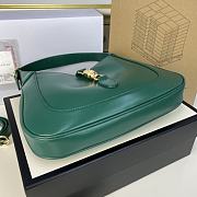 Gucci Jackie 1961 Small Shoulder Bag Green 27.5x19x4cm - 6