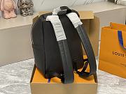 Louis Vuitton LV Backpack Taiga Discovery Black 40x37x20cm - 4