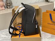 Louis Vuitton LV Backpack Taiga Discovery Black 40x37x20cm - 3