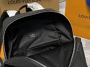 Louis Vuitton LV Backpack Taiga Discovery Black 40x37x20cm - 2